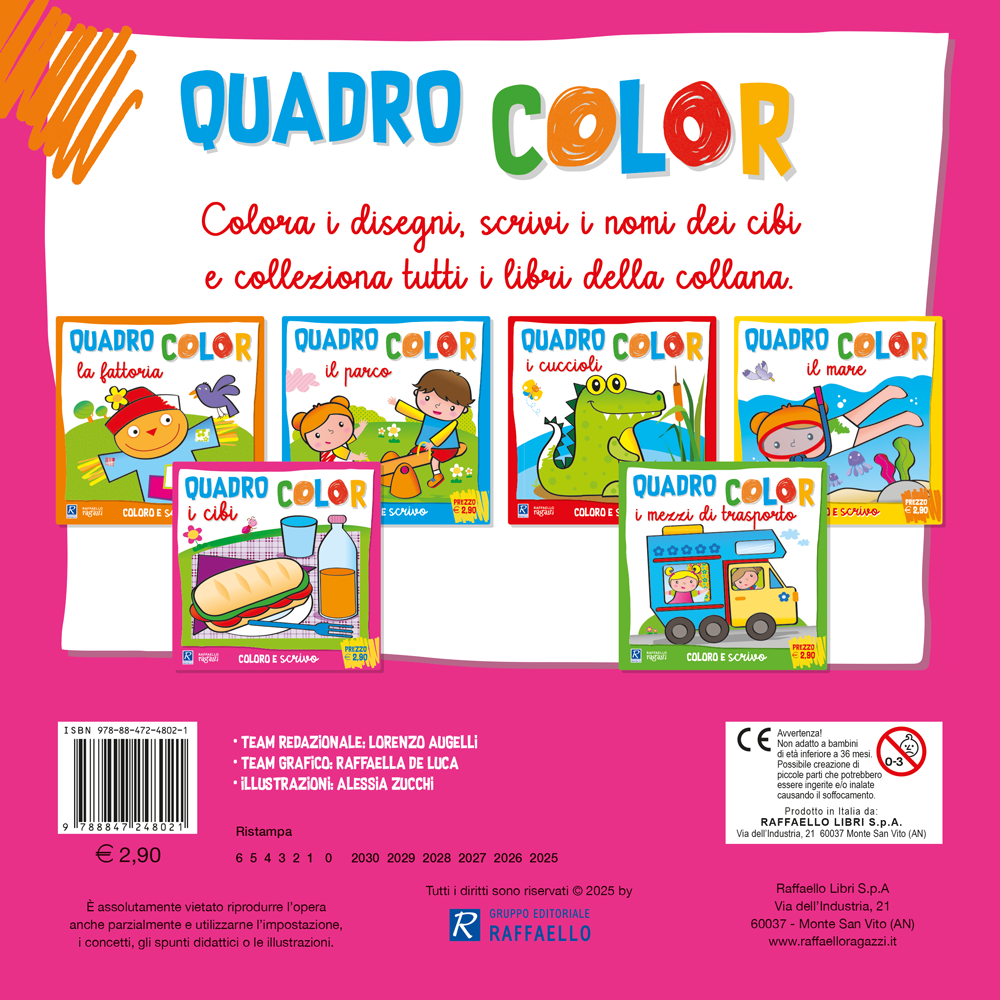 Quadro color - I cibi - immagine 2