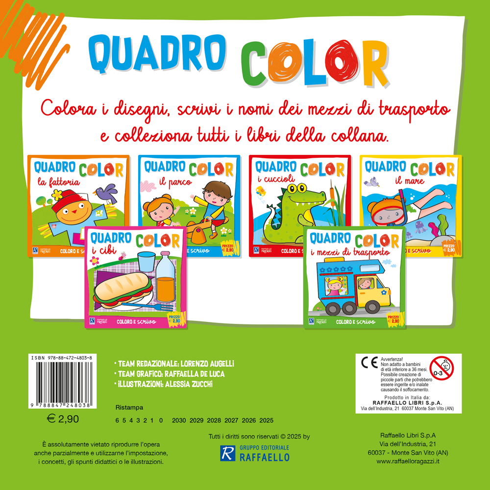 Quadro color - I mezzi di trasporto - immagine 2