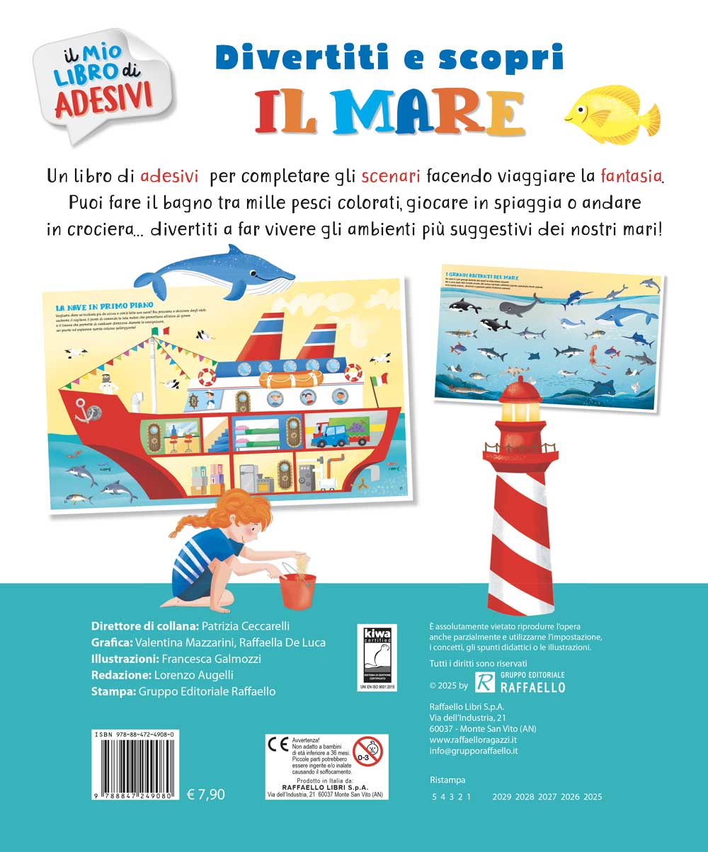 Divertiti e scopri - il Mare - immagine 2