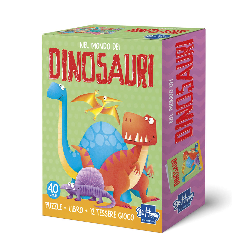Nel mondo dei dinosauri