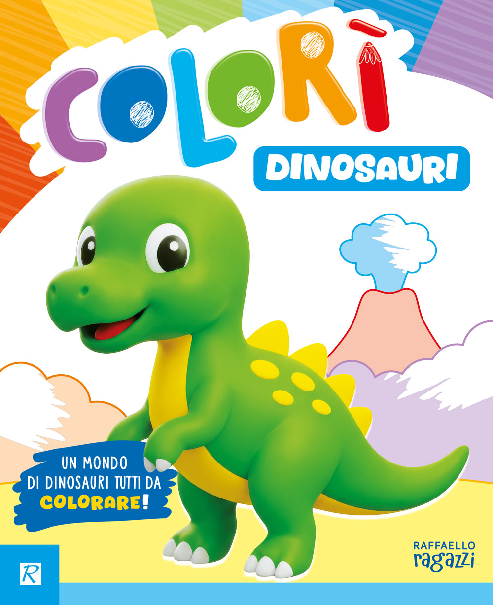 Colorì - Dinosauri