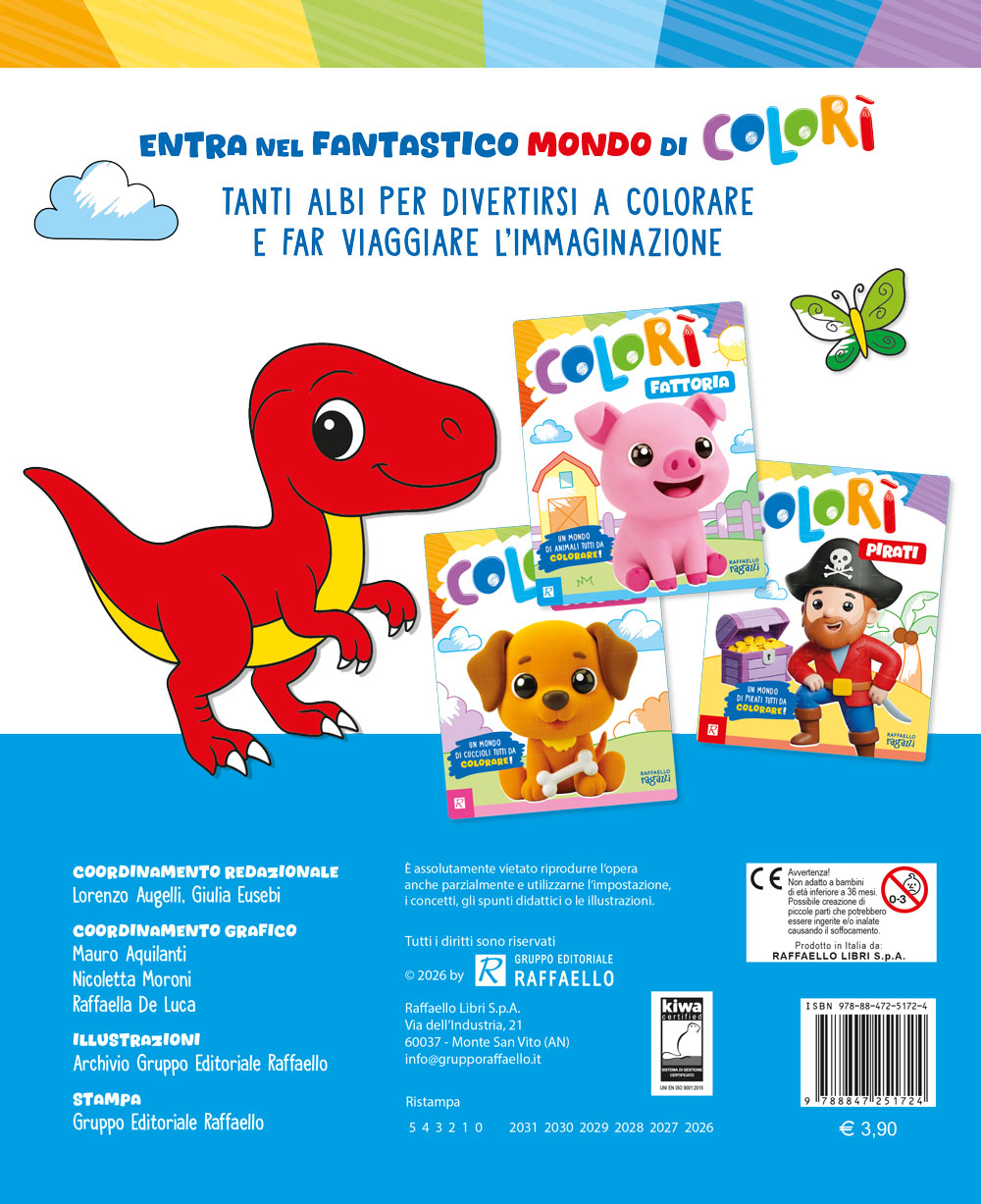 Colorì - Dinosauri - immagine 2