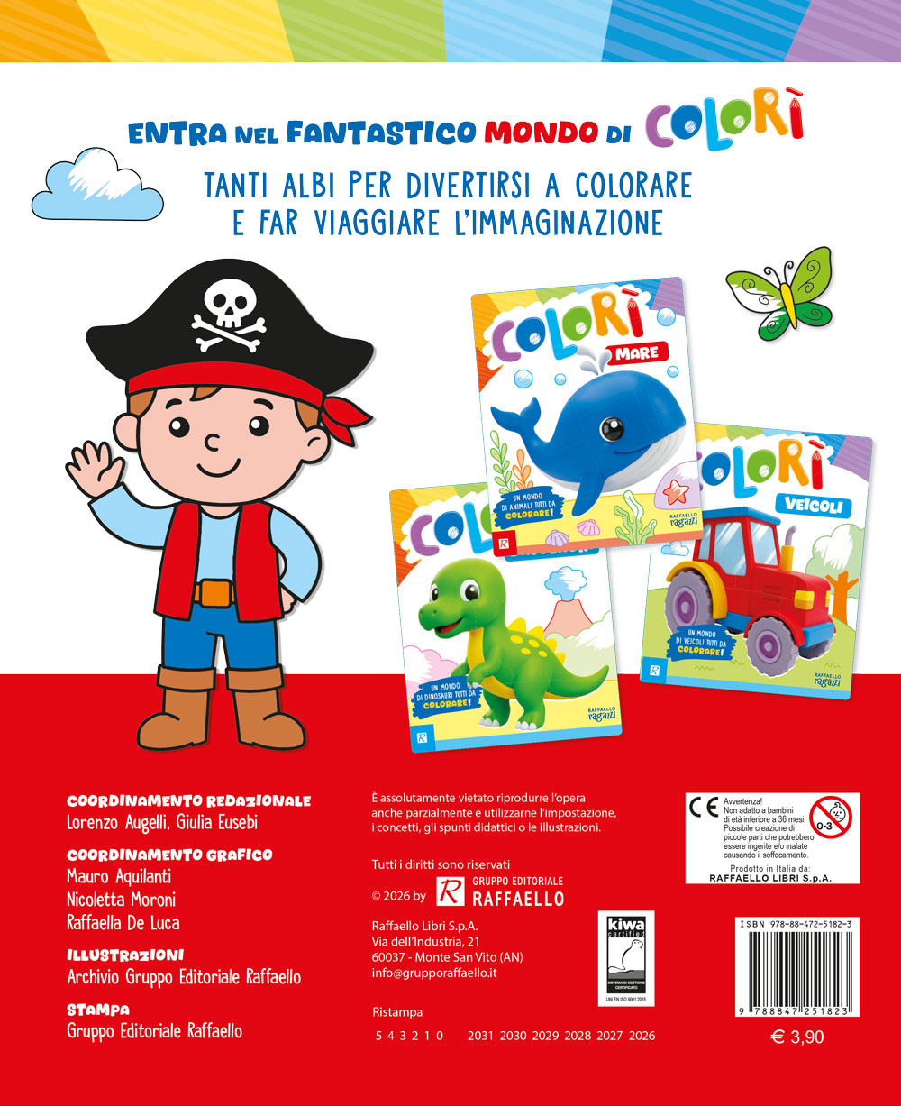 Colorì - Pirati - immagine 2