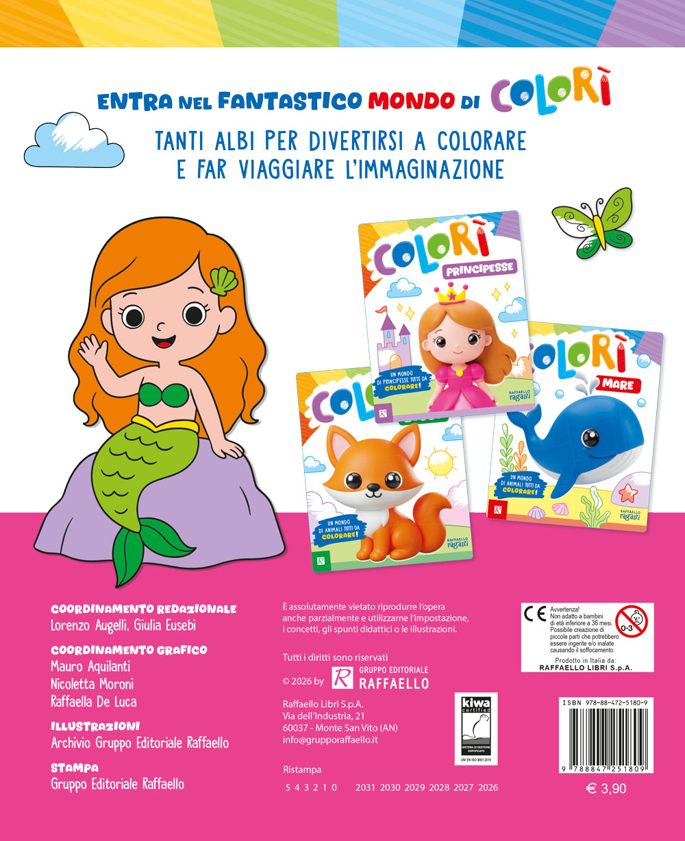 Colorì - Sirene - immagine 2
