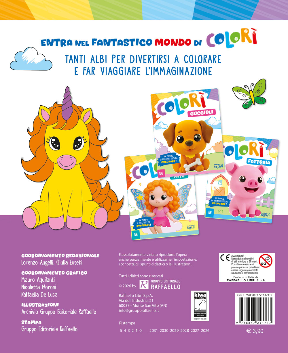 Colorì - Unicorni - immagine 2