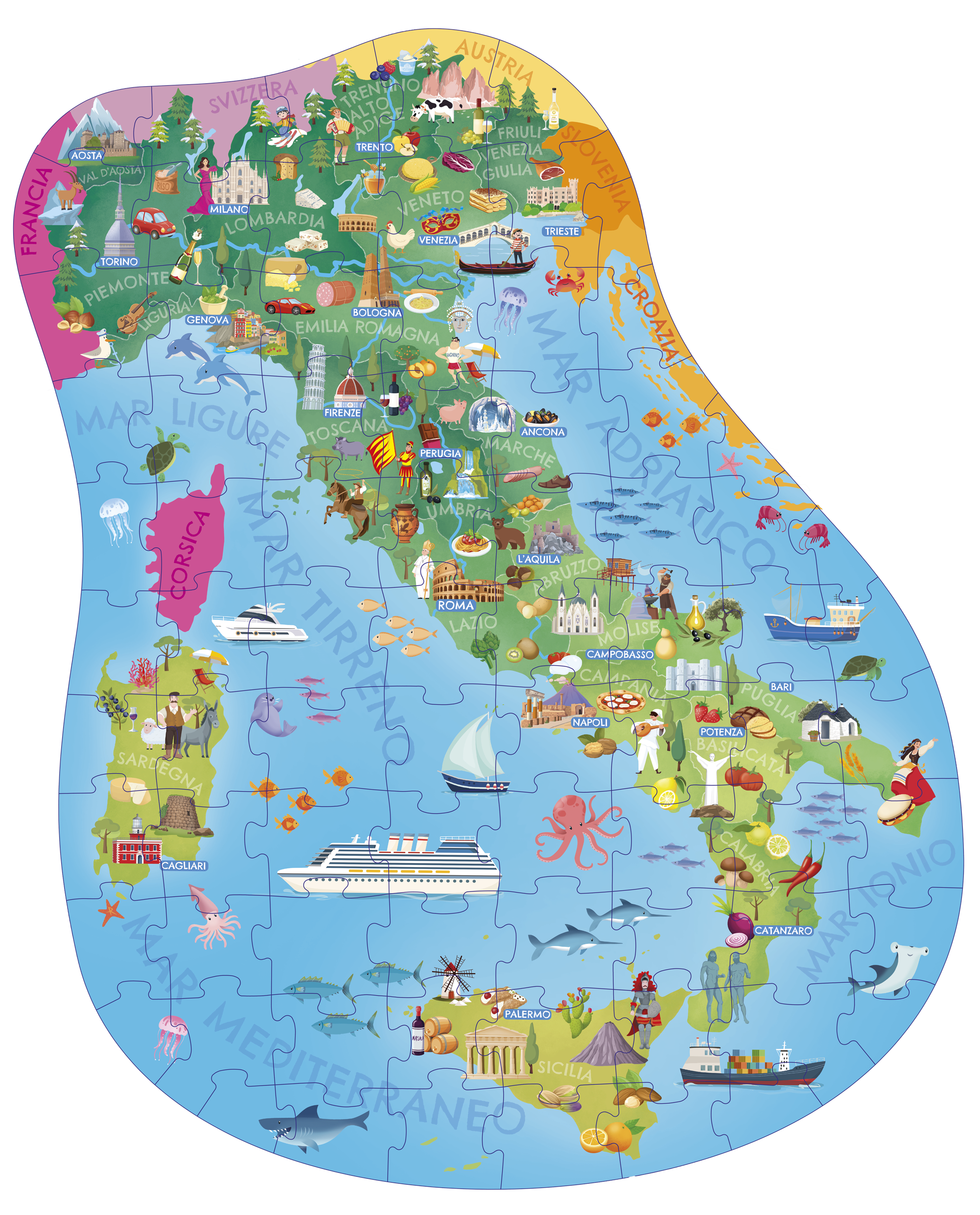 Le meraviglie d’Italia - immagine 4