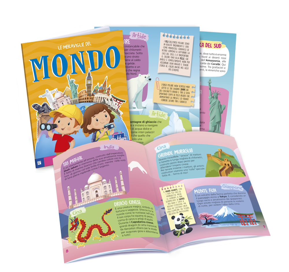 Le meraviglie del Mondo - immagine 3