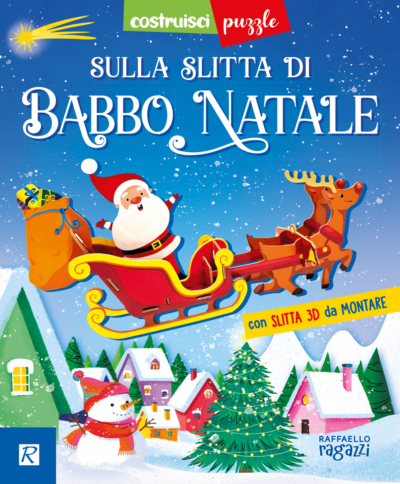 Sulla slitta di Babbo Natale